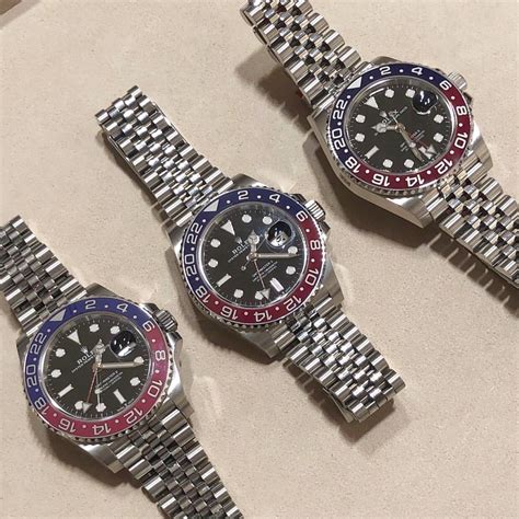 rolex pepsi mk1 vs mk2 vs mk3|GMT Master 126710BLRO Any differences between years .